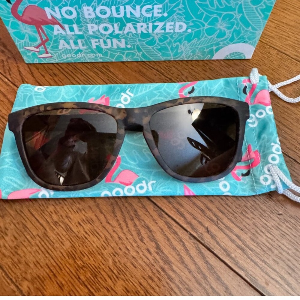 Goodr Tortoise Shell Women's Sunglasses